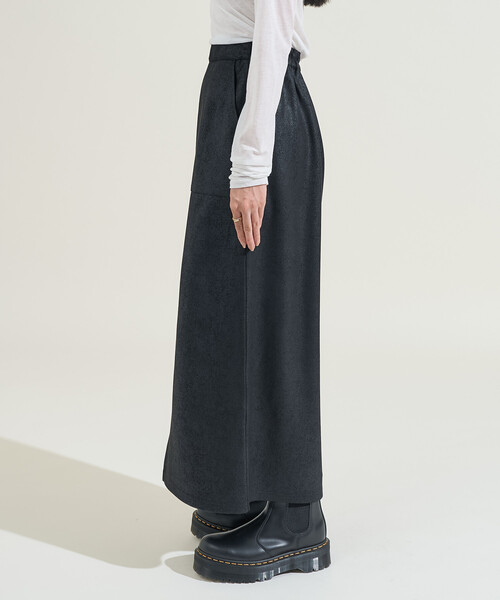 FREAK'S STORE（フリークスストア）の「レザレット スウェーディスカート（スカート・レディース・ブラック/ブラウン・ﾌﾘ-）」の6枚目の写真