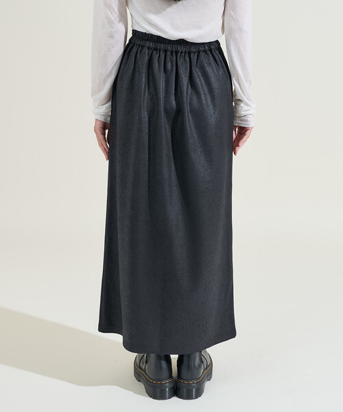 FREAK'S STORE（フリークスストア）の「レザレット スウェーディスカート（スカート・レディース・ブラック/ブラウン・ﾌﾘ-）」の7枚目の写真