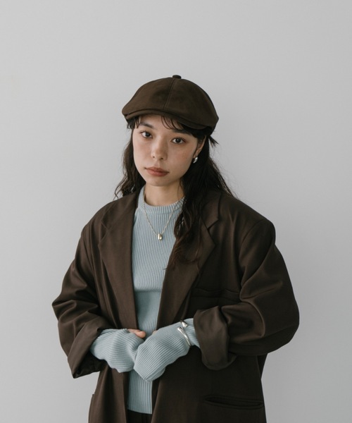 DRWCYS(ドロシーズ)の「カットアウトリブニットトップス(ニット/セーター・レディース・ミント/ブラウン/レッド/グレー/アイボリー/ブラック/ライトブルー・FREE)」の20枚目の写真