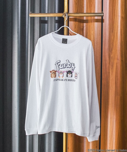 ROSE BUD（ローズバッド）の「ROSE BUD x FURBY L/S TEE（Tシャツ/カットソー・レディース・ブラック/ホワイト・ONE SIZE）」の2枚目の写真