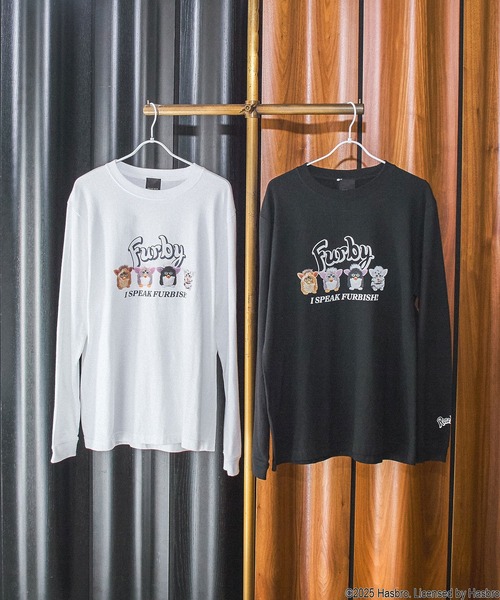 ROSE BUD（ローズバッド）の「ROSE BUD x FURBY L/S TEE（Tシャツ/カットソー・レディース・ブラック/ホワイト・ONE SIZE）」の3枚目の写真