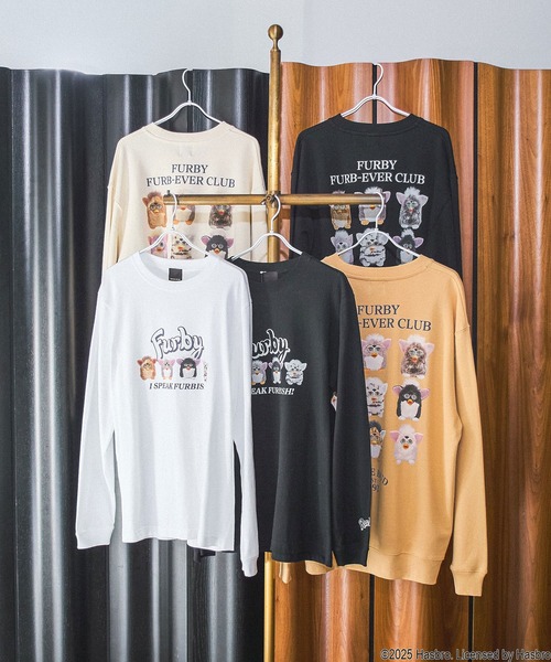 ROSE BUD（ローズバッド）の「ROSE BUD x FURBY L/S TEE（Tシャツ/カットソー・レディース・ブラック/ホワイト・ONE SIZE）」の6枚目の写真