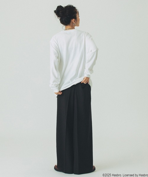 ROSE BUD（ローズバッド）の「ROSE BUD x FURBY L/S TEE（Tシャツ/カットソー・レディース・ブラック/ホワイト・ONE SIZE）」の20枚目の写真