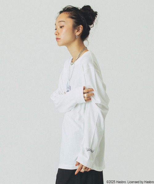 セール】ROSE BUD x FURBY L/S TEE（Tシャツ/カットソー）｜ROSE BUD