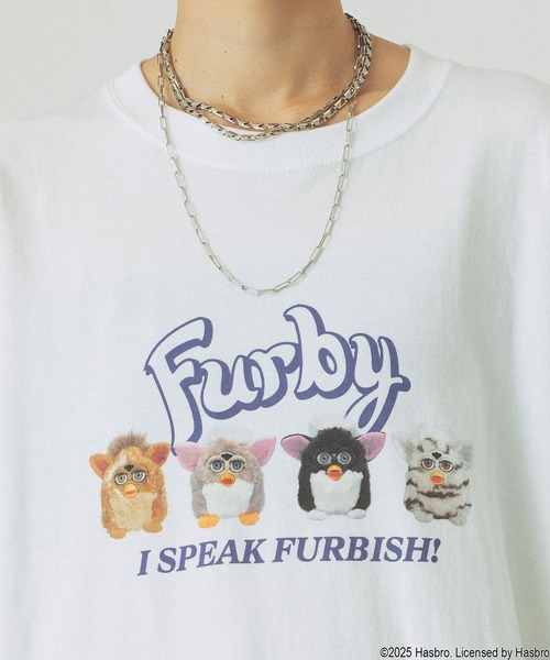 ROSE BUD（ローズバッド）の「ROSE BUD x FURBY L/S TEE（Tシャツ/カットソー・レディース・ブラック/ホワイト・ONE SIZE）」の10枚目の写真