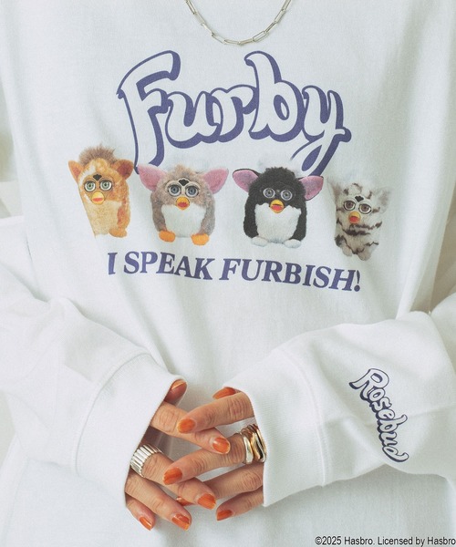 ROSE BUD（ローズバッド）の「ROSE BUD x FURBY L/S TEE（Tシャツ/カットソー・レディース・ブラック/ホワイト・ONE SIZE）」の11枚目の写真