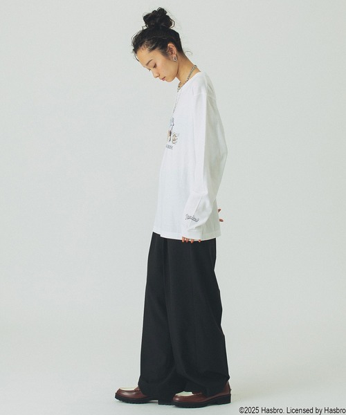 ROSE BUD（ローズバッド）の「ROSE BUD x FURBY L/S TEE（Tシャツ/カットソー・レディース・ブラック/ホワイト・ONE SIZE）」の16枚目の写真