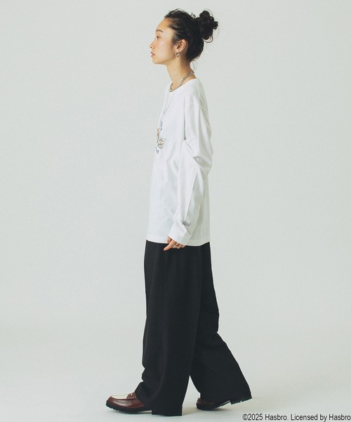 ROSE BUD（ローズバッド）の「ROSE BUD x FURBY L/S TEE（Tシャツ/カットソー・レディース・ブラック/ホワイト・ONE SIZE）」の17枚目の写真