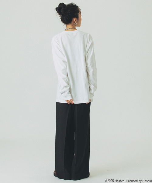 ROSE BUD（ローズバッド）の「ROSE BUD x FURBY L/S TEE（Tシャツ/カットソー・レディース・ブラック/ホワイト・ONE SIZE）」の18枚目の写真