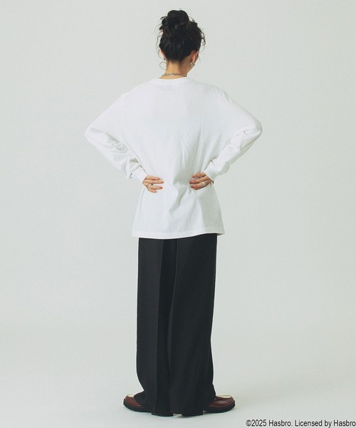 ROSE BUD（ローズバッド）の「ROSE BUD x FURBY L/S TEE（Tシャツ/カットソー・レディース・ブラック/ホワイト・ONE SIZE）」の19枚目の写真