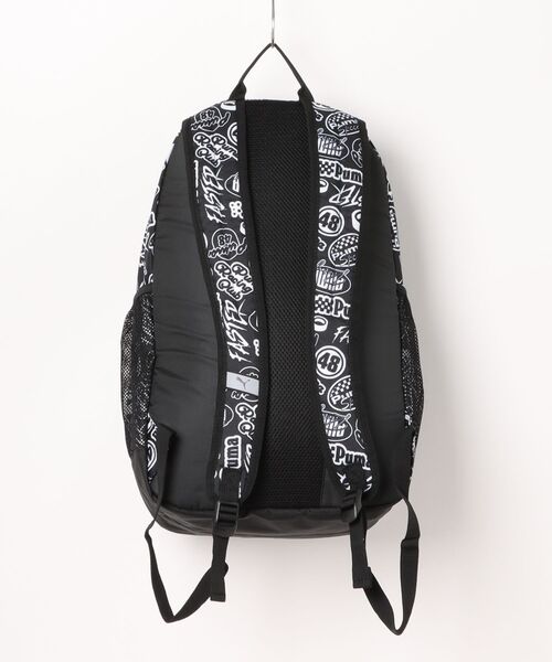 PUMA（プーマ）の「《PUMA》PUMA ｱｶﾃﾞﾐｰ AOP ﾊﾞｯｸﾊﾟｯｸ（バックパック/リュック・メンズ・アニマル/ブルー系その他2/ブラック/ブラック系その他/ブルー系その他/カモフラージュ・フリー）」の7枚目の写真