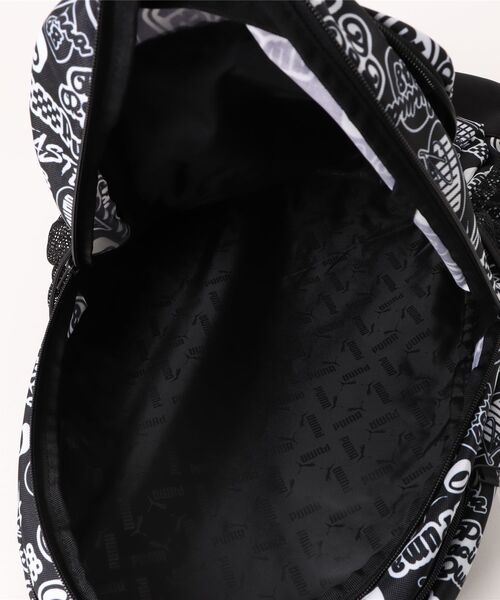 PUMA（プーマ）の「《PUMA》PUMA ｱｶﾃﾞﾐｰ AOP ﾊﾞｯｸﾊﾟｯｸ（バックパック/リュック・メンズ・アニマル/ブルー系その他2/ブラック/ブラック系その他/ブルー系その他/カモフラージュ・フリー）」の9枚目の写真