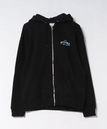 ムラサキスポーツ限定】X-GIRL/エックスガール HEART LG ZIP SWT HD