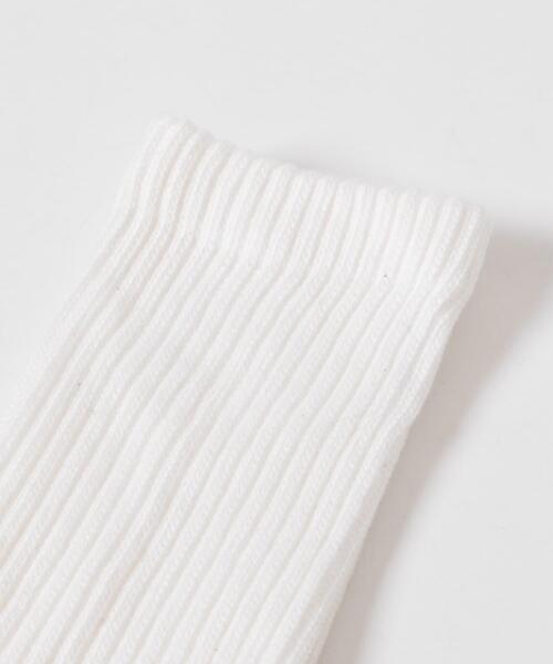 URBAN RESEARCH DOORS(アーバンリサーチドアーズ)の「『別注』HANES×DOORS クルーソックス2P(ソックス/靴下・メンズ・ホワイト系その他・MEDIUM)」の7枚目の写真