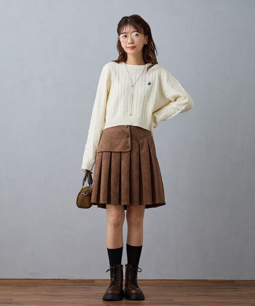 NICOLE CLUB(ニコル クラブ)の「8ホールブーツ(ブーツ・レディース・チャコール/ブラウン/ブラック・MEDIUM/SMALL)」の4枚目の写真