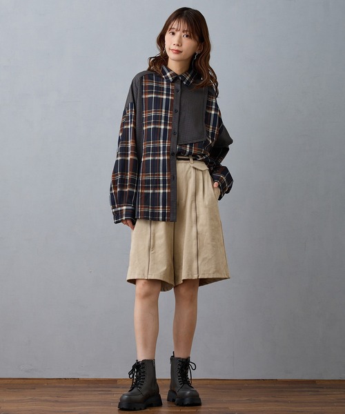 NICOLE CLUB(ニコル クラブ)の「8ホールブーツ(ブーツ・レディース・チャコール/ブラウン/ブラック・MEDIUM/SMALL)」の7枚目の写真