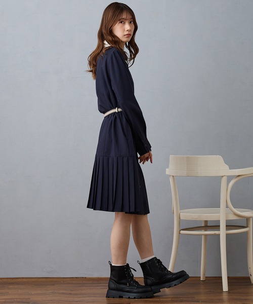 NICOLE CLUB(ニコル クラブ)の「8ホールブーツ(ブーツ・レディース・チャコール/ブラウン/ブラック・MEDIUM/SMALL)」の9枚目の写真