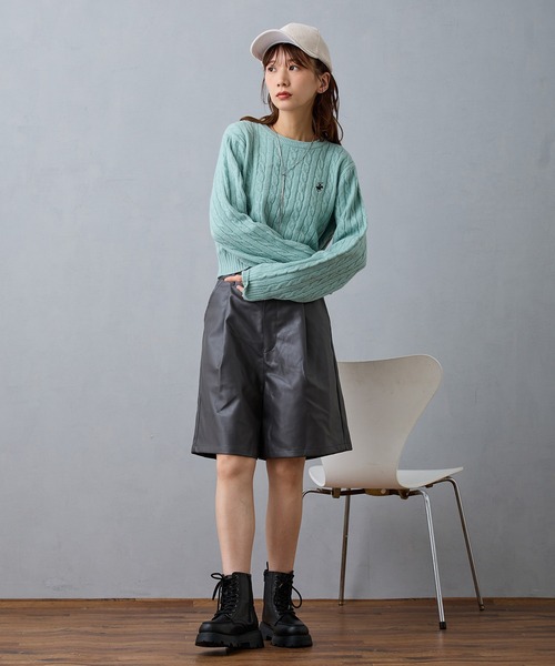 NICOLE CLUB(ニコル クラブ)の「8ホールブーツ(ブーツ・レディース・チャコール/ブラウン/ブラック・MEDIUM/SMALL)」の10枚目の写真