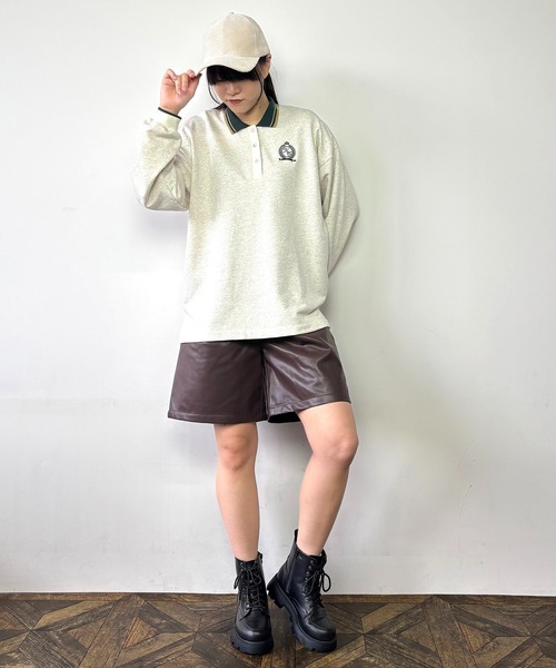 NICOLE CLUB(ニコル クラブ)の「8ホールブーツ(ブーツ・レディース・チャコール/ブラウン/ブラック・MEDIUM/SMALL)」の11枚目の写真