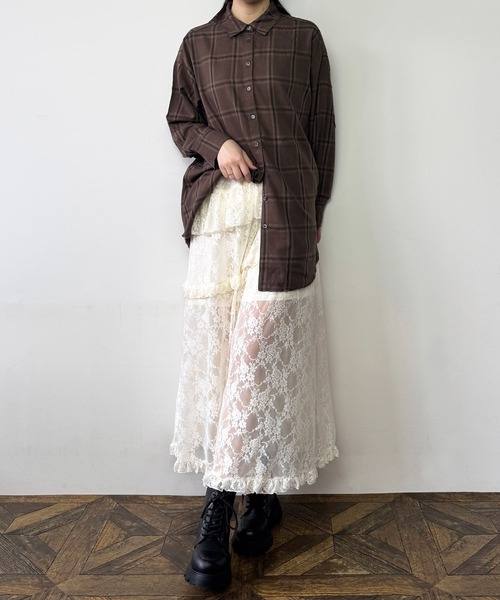 NICOLE CLUB(ニコル クラブ)の「8ホールブーツ(ブーツ・レディース・チャコール/ブラウン/ブラック・MEDIUM/SMALL)」の12枚目の写真