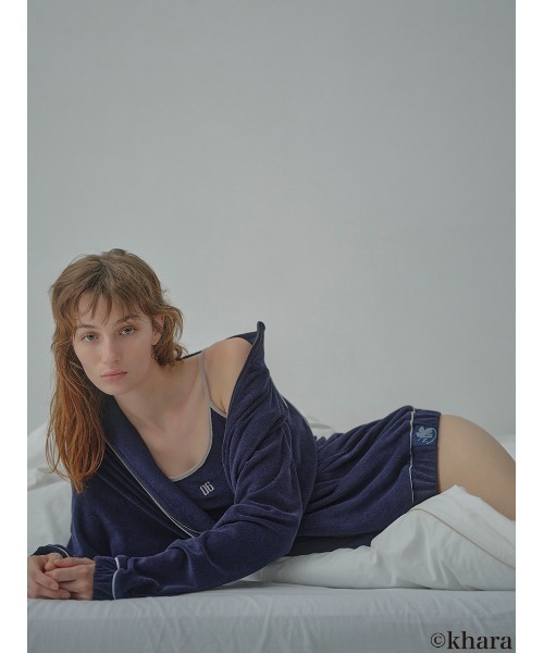 UNDERSON UNDERSON(アンダーソン アンダーソン)の「【EVANGELION(エヴァンゲリオン)】<WOMENS>カップインキャミソール(キャミソール・レディース・レッド/ピンク/ダークネイビー/パープル/ライトブルー・F)」の22枚目の写真