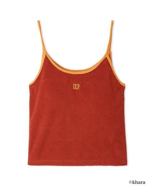 UNDERSON UNDERSON(アンダーソン アンダーソン)の「【EVANGELION(エヴァンゲリオン)】<WOMENS>カップインキャミソール(キャミソール・レディース・レッド/ピンク/ダークネイビー/パープル/ライトブルー・F)」の16枚目の写真
