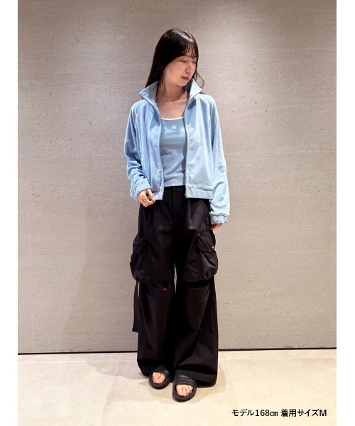 UNDERSON UNDERSON(アンダーソン アンダーソン)の「【EVANGELION(エヴァンゲリオン)】<WOMENS>カップインキャミソール(キャミソール・レディース・レッド/ピンク/ダークネイビー/パープル/ライトブルー・F)」の9枚目の写真