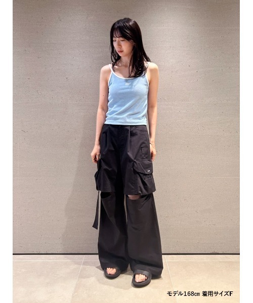 UNDERSON UNDERSON(アンダーソン アンダーソン)の「【EVANGELION(エヴァンゲリオン)】<WOMENS>カップインキャミソール(キャミソール・レディース・レッド/ピンク/ダークネイビー/パープル/ライトブルー・F)」の6枚目の写真