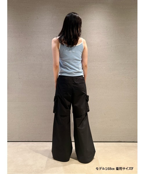 UNDERSON UNDERSON(アンダーソン アンダーソン)の「【EVANGELION(エヴァンゲリオン)】<WOMENS>カップインキャミソール(キャミソール・レディース・レッド/ピンク/ダークネイビー/パープル/ライトブルー・F)」の7枚目の写真