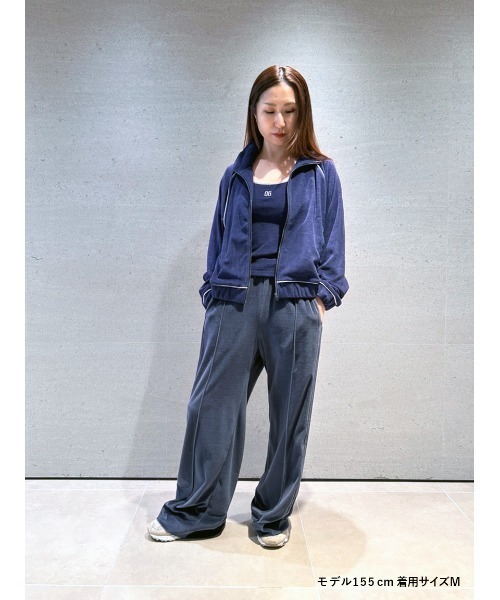 UNDERSON UNDERSON(アンダーソン アンダーソン)の「【EVANGELION(エヴァンゲリオン)】<WOMENS>カップインキャミソール(キャミソール・レディース・レッド/ピンク/ダークネイビー/パープル/ライトブルー・F)」の13枚目の写真