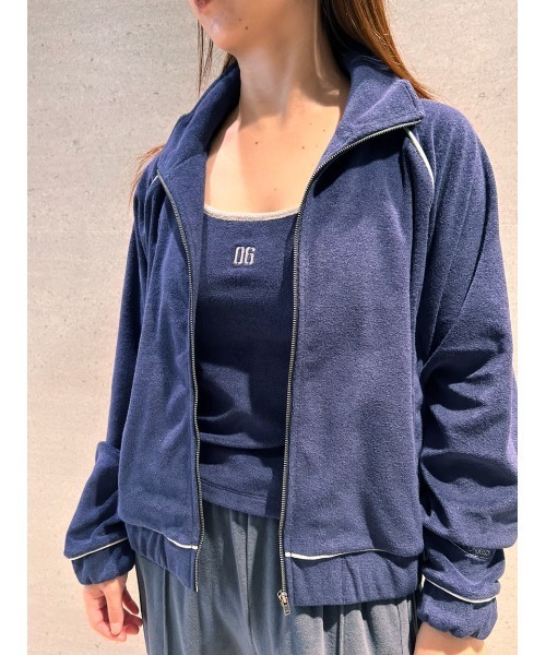 UNDERSON UNDERSON(アンダーソン アンダーソン)の「【EVANGELION(エヴァンゲリオン)】<WOMENS>カップインキャミソール(キャミソール・レディース・レッド/ピンク/ダークネイビー/パープル/ライトブルー・F)」の11枚目の写真