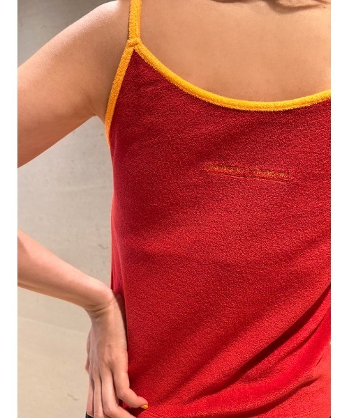 UNDERSON UNDERSON(アンダーソン アンダーソン)の「【EVANGELION(エヴァンゲリオン)】<WOMENS>カップインキャミソール(キャミソール・レディース・レッド/ピンク/ダークネイビー/パープル/ライトブルー・F)」の14枚目の写真