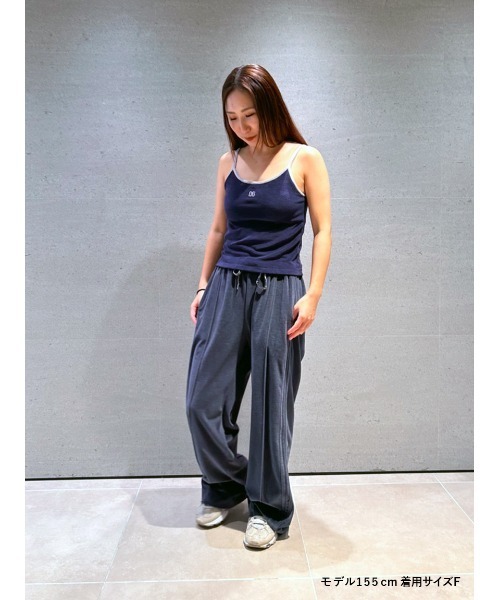 UNDERSON UNDERSON(アンダーソン アンダーソン)の「【EVANGELION(エヴァンゲリオン)】<WOMENS>カップインキャミソール(キャミソール・レディース・レッド/ピンク/ダークネイビー/パープル/ライトブルー・F)」の10枚目の写真