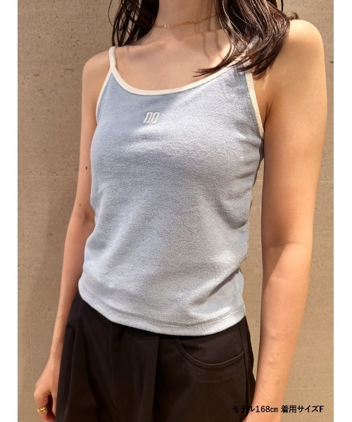 UNDERSON UNDERSON(アンダーソン アンダーソン)の「【EVANGELION(エヴァンゲリオン)】<WOMENS>カップインキャミソール(キャミソール・レディース・レッド/ピンク/ダークネイビー/パープル/ライトブルー・F)」の17枚目の写真