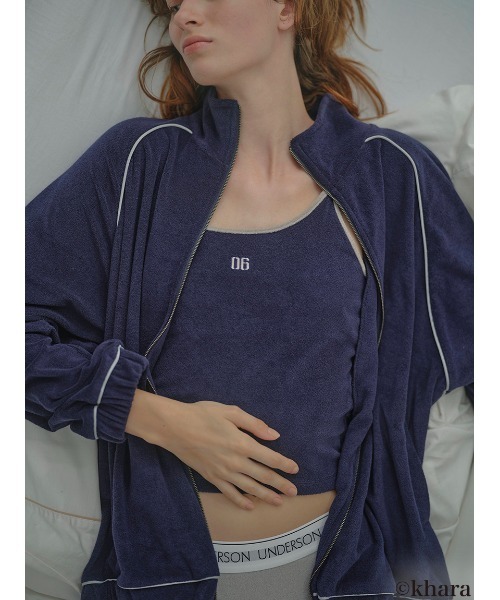 UNDERSON UNDERSON(アンダーソン アンダーソン)の「【EVANGELION(エヴァンゲリオン)】<WOMENS>カップインキャミソール(キャミソール・レディース・レッド/ピンク/ダークネイビー/パープル/ライトブルー・F)」の18枚目の写真