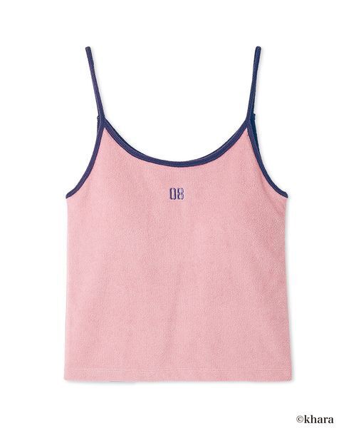 UNDERSON UNDERSON(アンダーソン アンダーソン)の「【EVANGELION(エヴァンゲリオン)】<WOMENS>カップインキャミソール(キャミソール・レディース・レッド/ピンク/ダークネイビー/パープル/ライトブルー・F)」の21枚目の写真