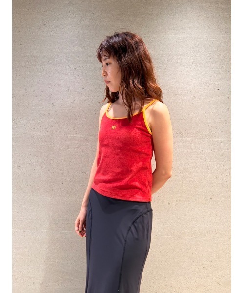 UNDERSON UNDERSON(アンダーソン アンダーソン)の「【EVANGELION(エヴァンゲリオン)】<WOMENS>カップインキャミソール(キャミソール・レディース・レッド/ピンク/ダークネイビー/パープル/ライトブルー・F)」の20枚目の写真