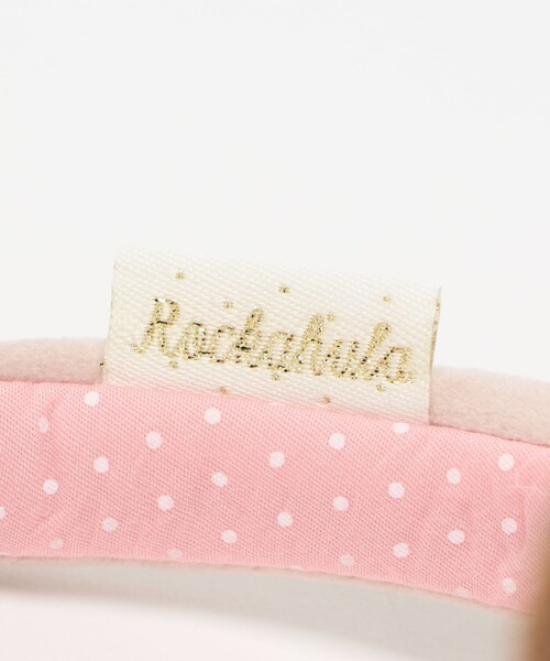 green label relaxing(グリーンレーベルリラクシング)の「<Rockahula Kids>キャット型 イヤマフ / Cat Earmuffs / キッズ(イヤーマフ・キッズ・ライトピンク・FREE)」の7枚目の写真