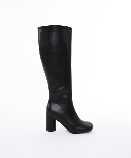 Narcissus（ナルシス）の「ロングブーツ/ラウンド/フルジップ（ブーツ・レディース・ブラウン/ブラック・LL/L/M）」の3枚目の写真