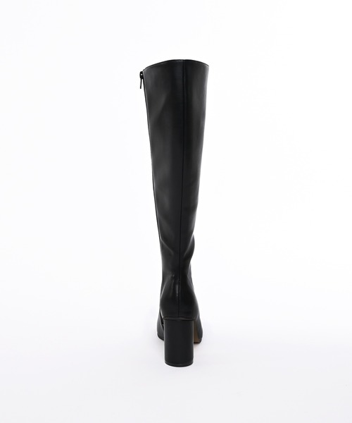 Narcissus（ナルシス）の「ロングブーツ/ラウンド/フルジップ（ブーツ・レディース・ブラウン/ブラック・LL/L/M）」の5枚目の写真