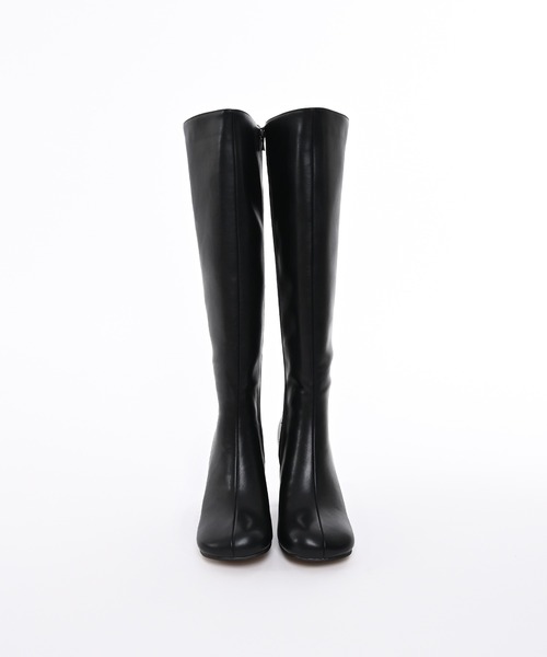 Narcissus（ナルシス）の「ロングブーツ/ラウンド/フルジップ（ブーツ・レディース・ブラウン/ブラック・LL/L/M）」の6枚目の写真