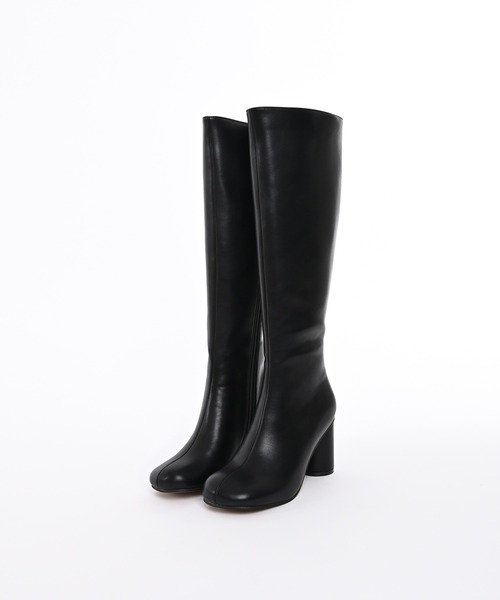 Narcissus（ナルシス）の「ロングブーツ/ラウンド/フルジップ（ブーツ・レディース・ブラウン/ブラック・LL/L/M）」の12枚目の写真