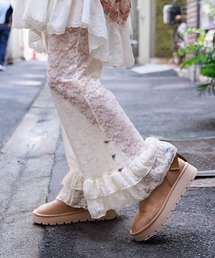 axes femme（アクシーズファム）の「ペチ付きレースパンツ（その他パンツ・レディース）」