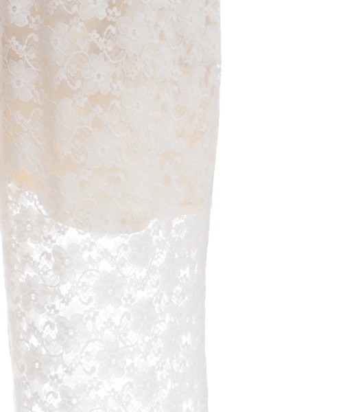 axes femme（アクシーズファム）の「ペチ付きレースパンツ（その他パンツ・レディース・ブラック/キナリ・FREE）」の13枚目の写真