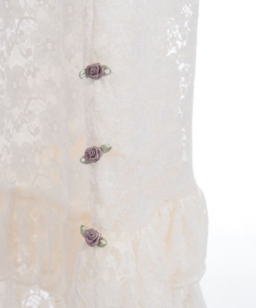 axes femme（アクシーズファム）の「ペチ付きレースパンツ（その他パンツ・レディース・ブラック/キナリ・FREE）」の14枚目の写真