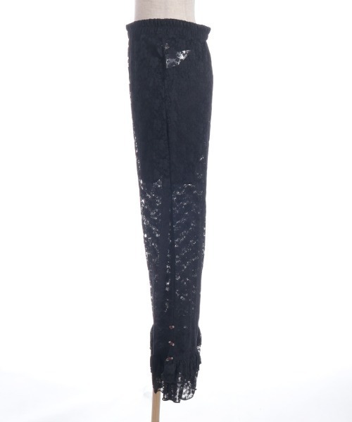 axes femme（アクシーズファム）の「ペチ付きレースパンツ（その他パンツ・レディース・ブラック/キナリ・FREE）」の17枚目の写真