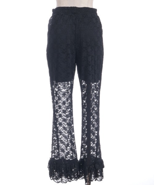 axes femme（アクシーズファム）の「ペチ付きレースパンツ（その他パンツ・レディース・ブラック/キナリ・FREE）」の18枚目の写真