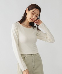 Wingコラボ/Fffit エフィット/カップ付き長袖Tシャツ/414739