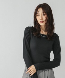 Wingコラボ/Fffit エフィット/カップ付き長袖Tシャツ/414739
