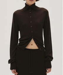 Tencelwool Highneck Knit